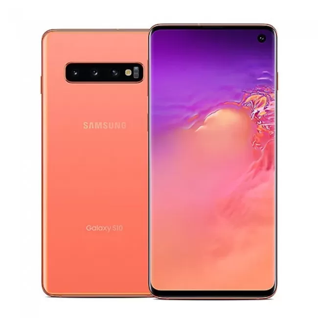 Buy Refurbished Samsung Galaxy S10 (128GB) in Flamingo Pink Buy Refurbished Samsung Galaxy S10 (128GB) in Flamingo Pink
